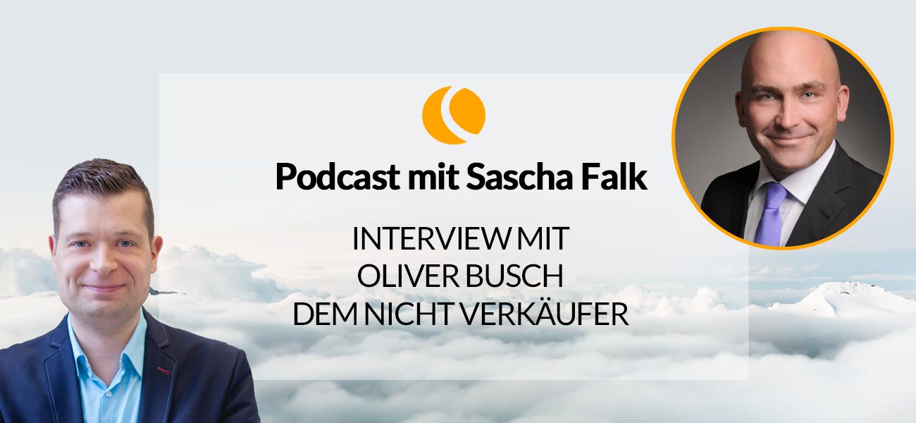 Interview mit Oliver Busch, dem nicht Verkäufer